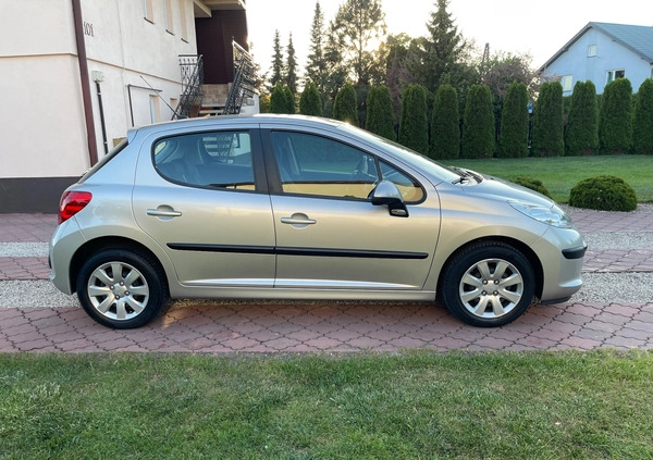 Peugeot 207 cena 12900 przebieg: 99000, rok produkcji 2006 z Rymanów małe 121